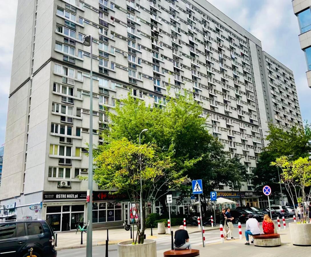Sky Apartment Comfy Suite Pereca Warsaw Exterior photo
