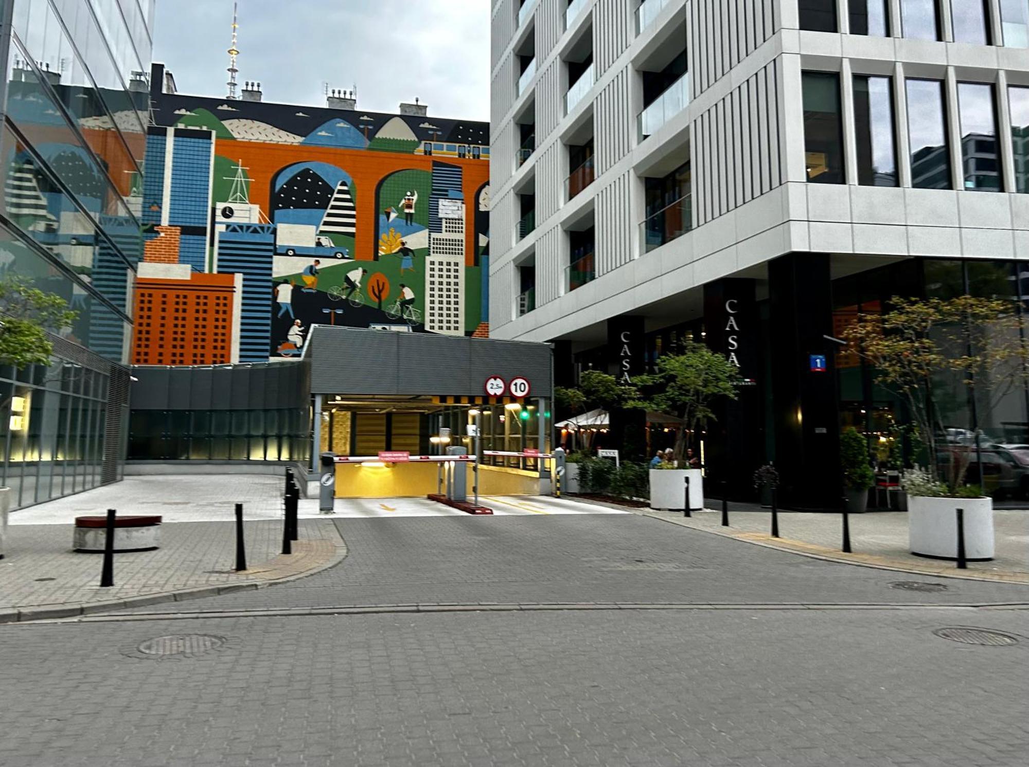 Sky Apartment Comfy Suite Pereca Warsaw Exterior photo